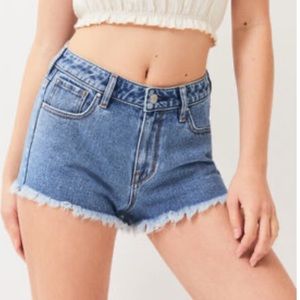 Westie High Rise Denim Festival Short